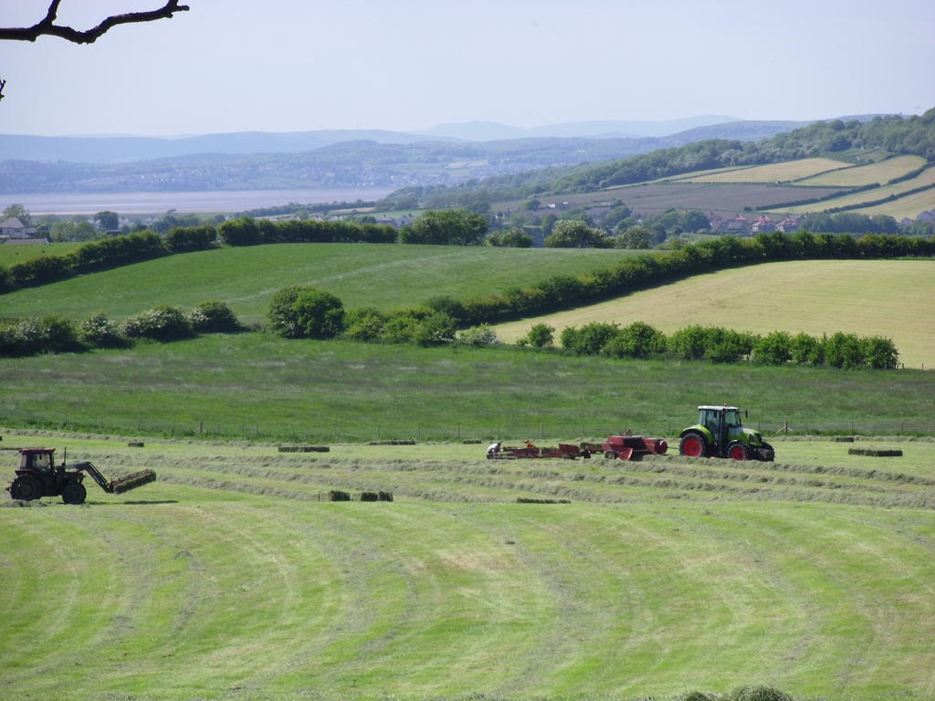 Tithe Barn Bed And Breakfast Carnforth Εξωτερικό φωτογραφία